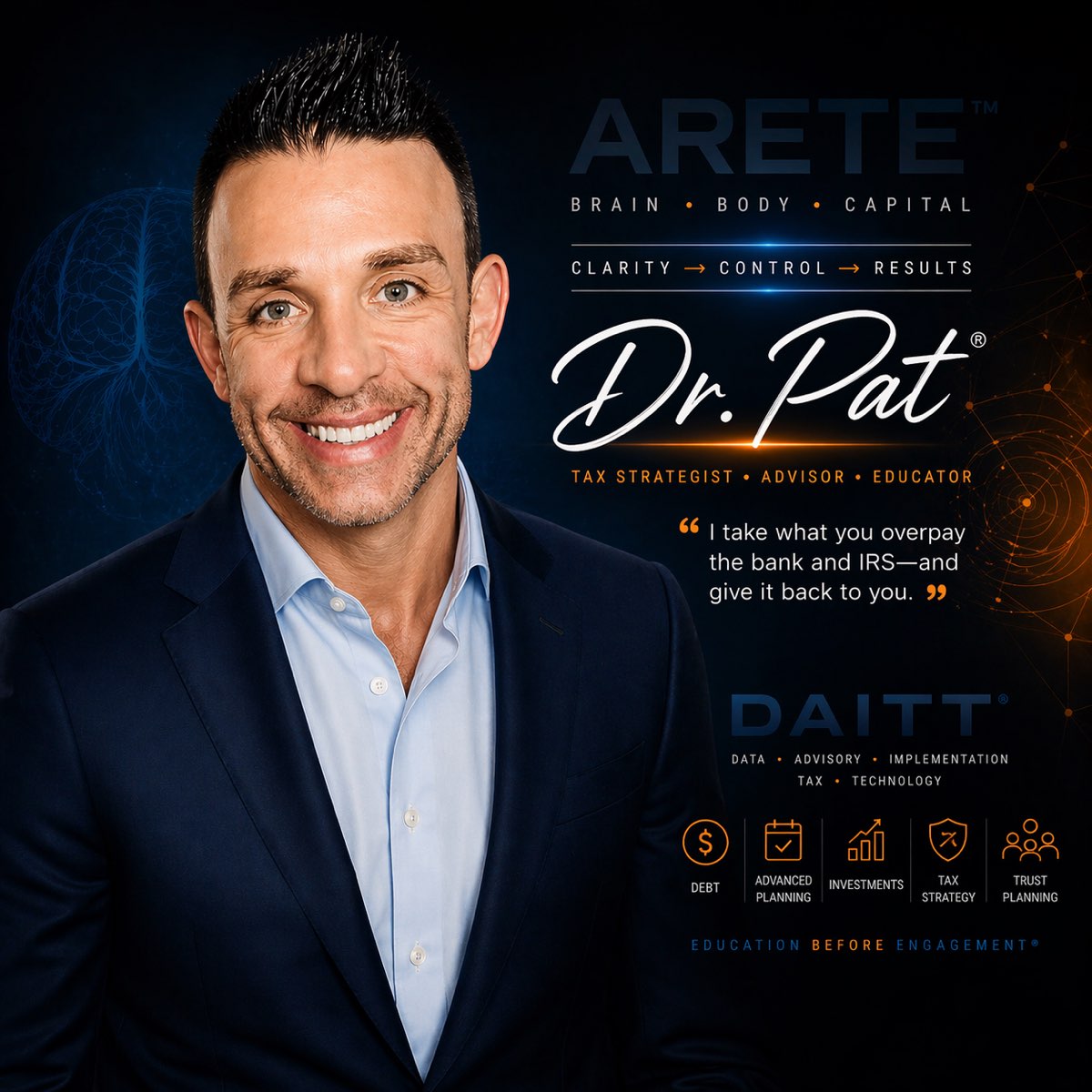 Dr. Pat® — Pat Pachciarz, CEPA®
