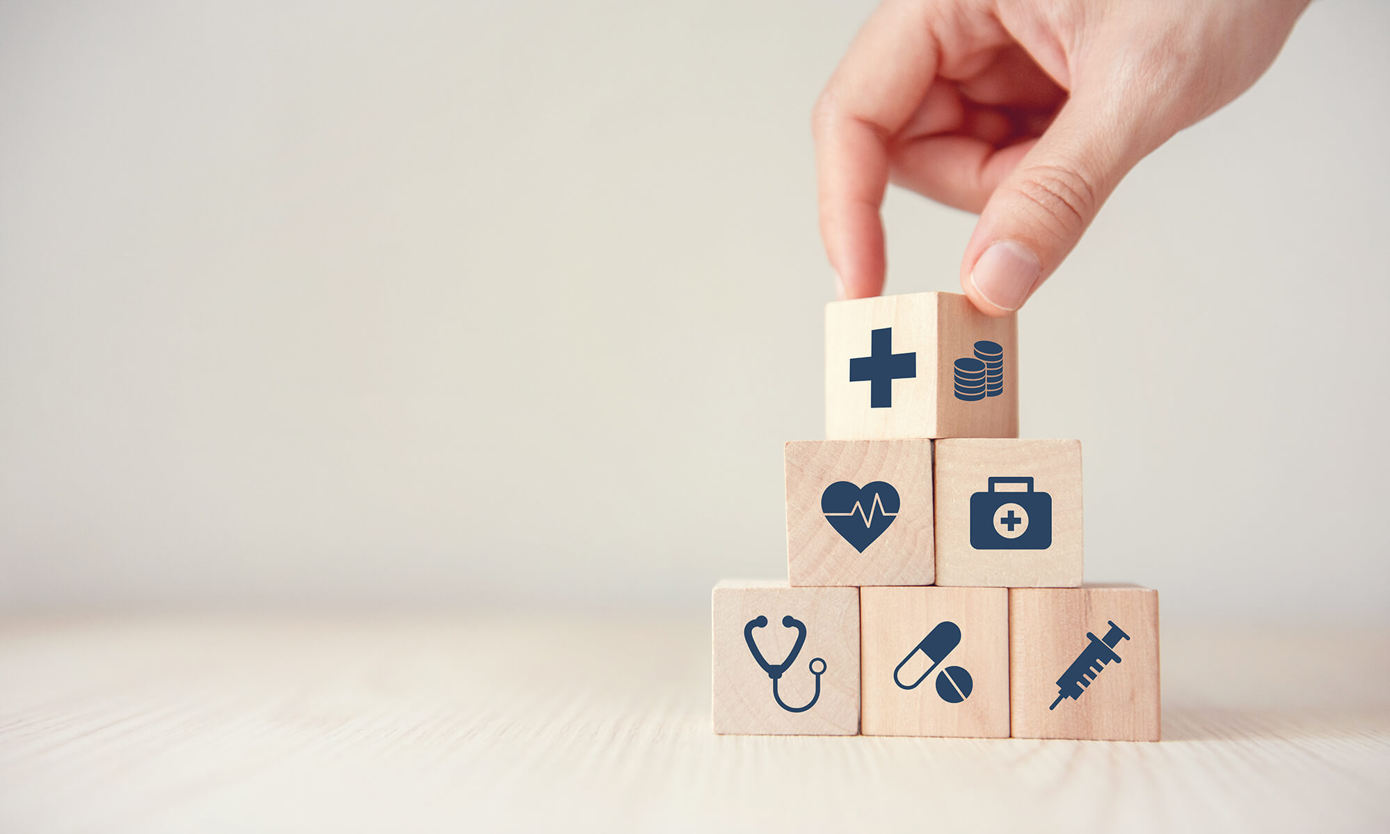Health care and insurance concept