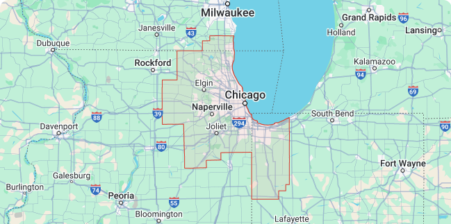 Chicago area